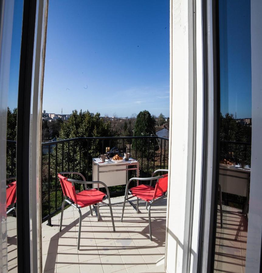 Ferienwohnung La Terrasse Du Colombier Limoges Exterior foto