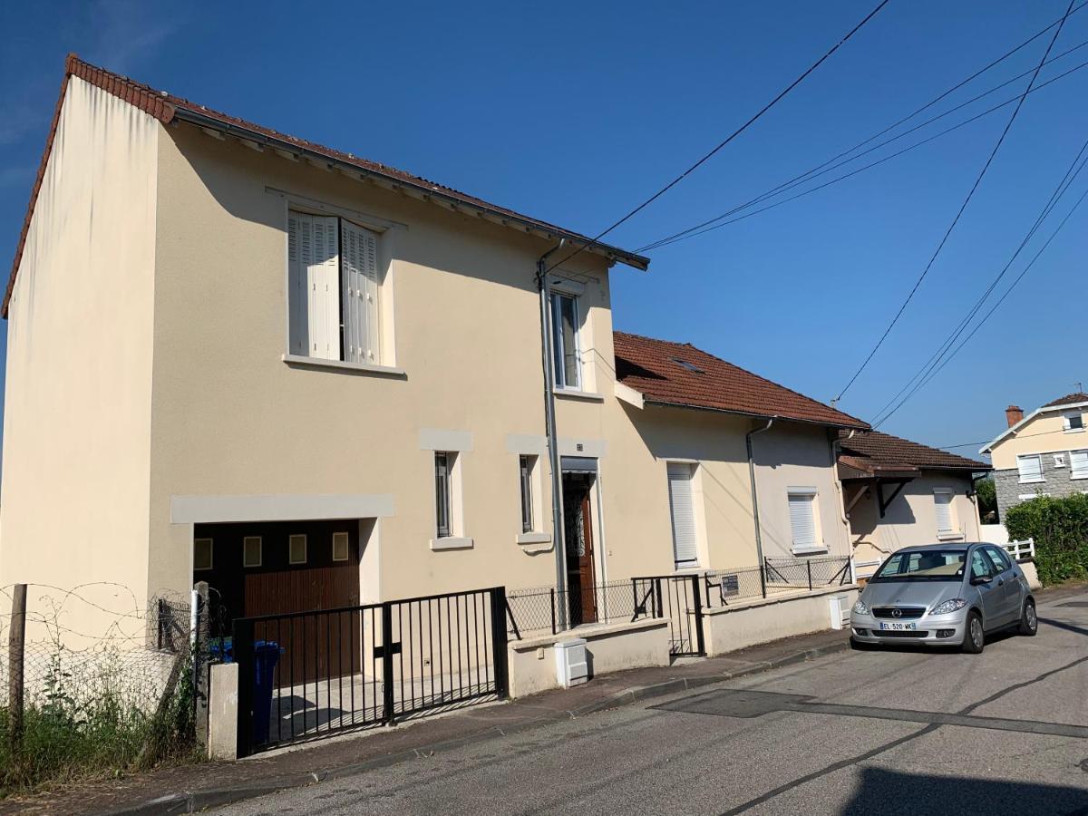 Ferienwohnung La Terrasse Du Colombier Limoges Exterior foto